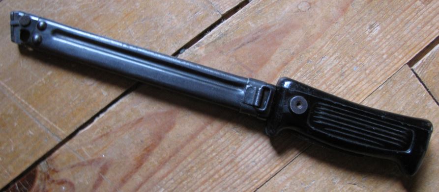 Poignard-crosse pour pistolet Mauser C 96
